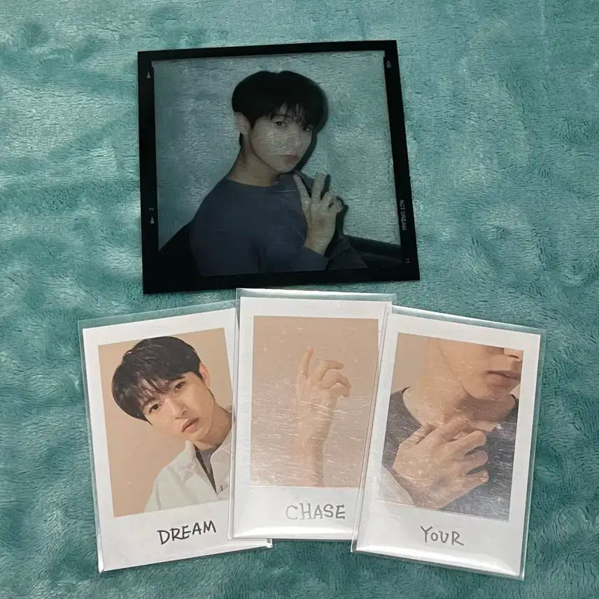 엔시티드림 런쥔 시그 시즌그리팅 구성품 포카 포토필름