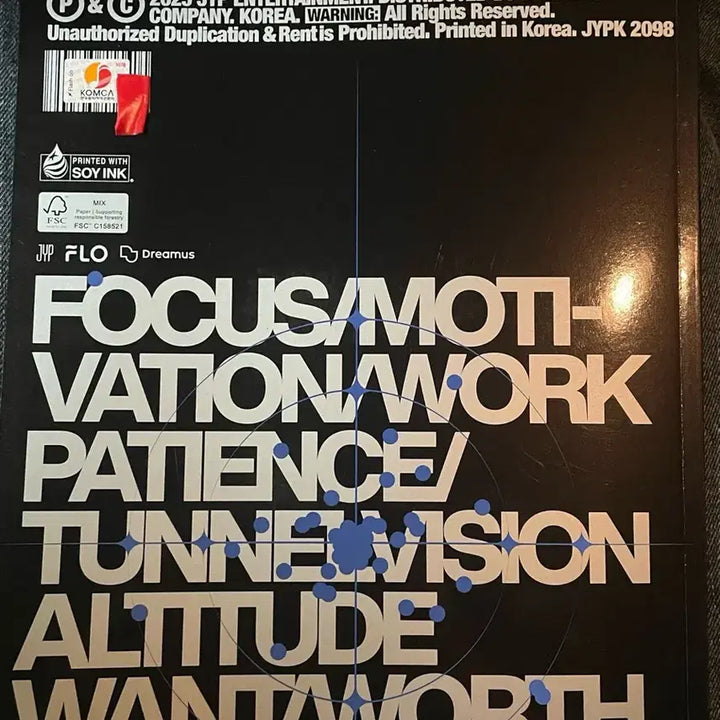 [새상품] ITZY 있지 미니 11집 비매 싸인 앨범