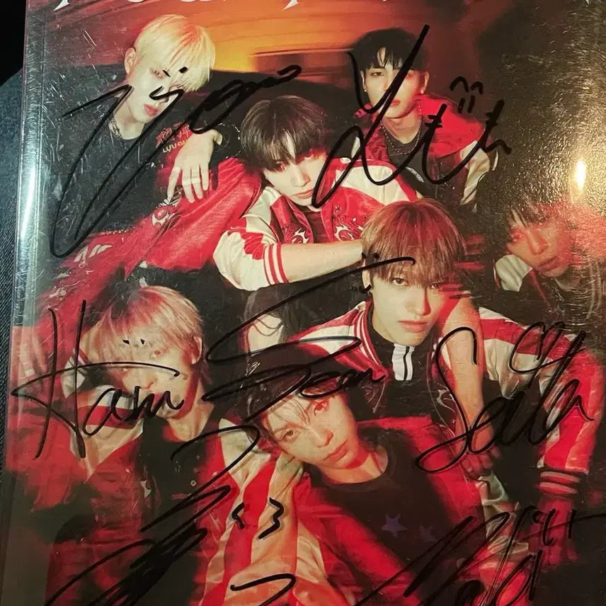 [새상품]NEXZ 넥스지 미니 3집 비매 싸인 앨범