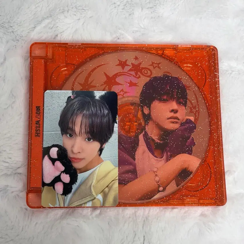 엔시티위시 컬러 인터아시아 럭드 리쿠 포카 + 미개봉 쥬얼 리쿠 앨범