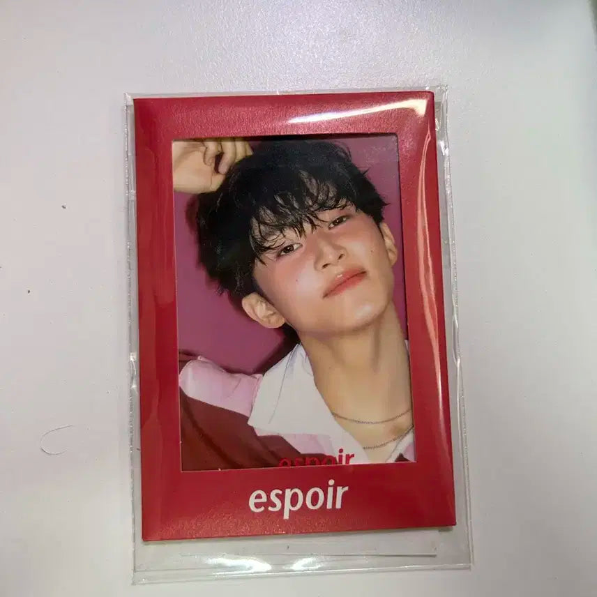 에스쁘아 NCT 마크 포카 (미개봉) 택포 만원