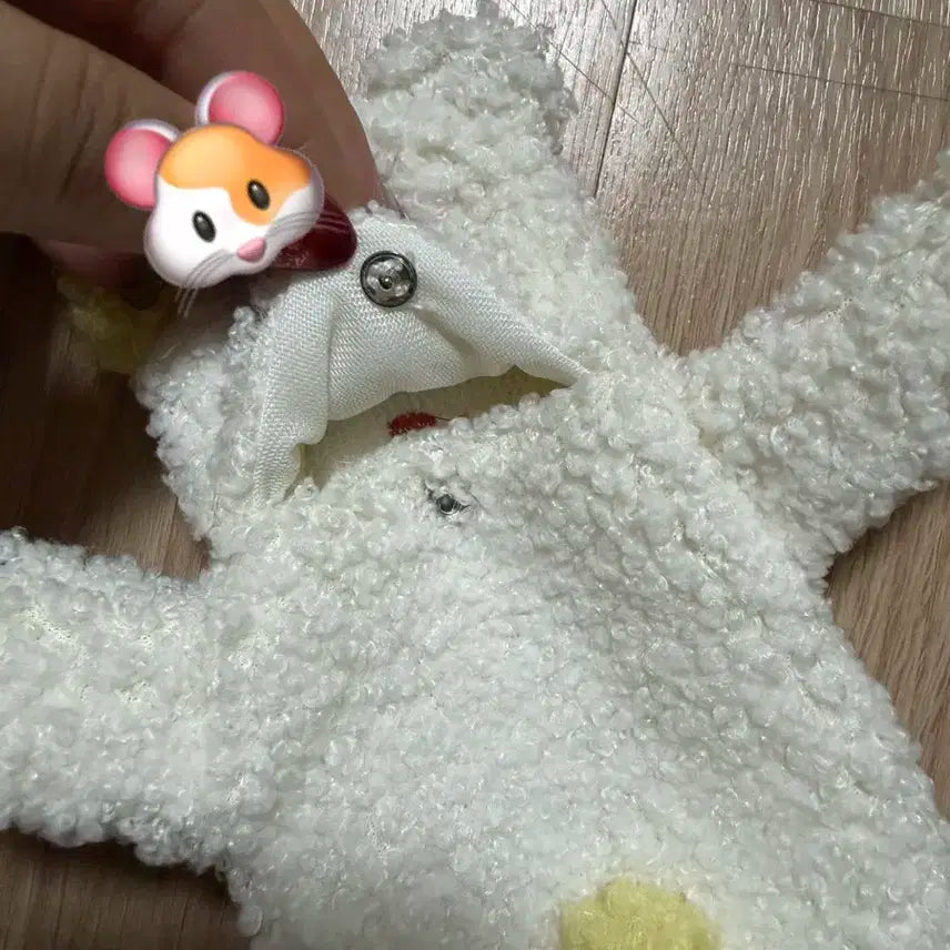 엔하이픈 희승 햄스터 인형 이어폰 파우치