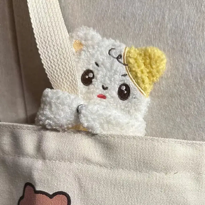 엔하이픈 희승 햄스터 인형 이어폰 파우치