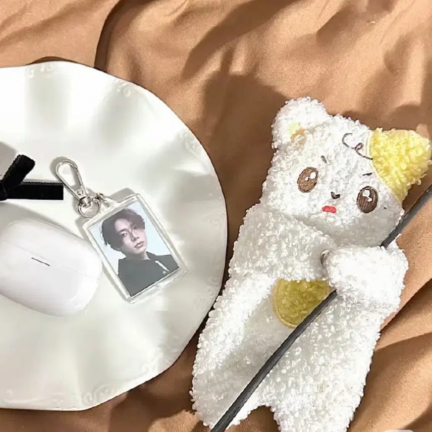 엔하이픈 희승 햄스터 인형 이어폰 파우치