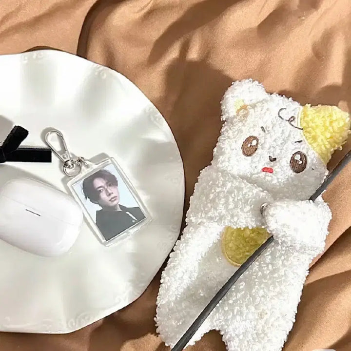 엔하이픈 희승 햄스터 인형 이어폰 파우치