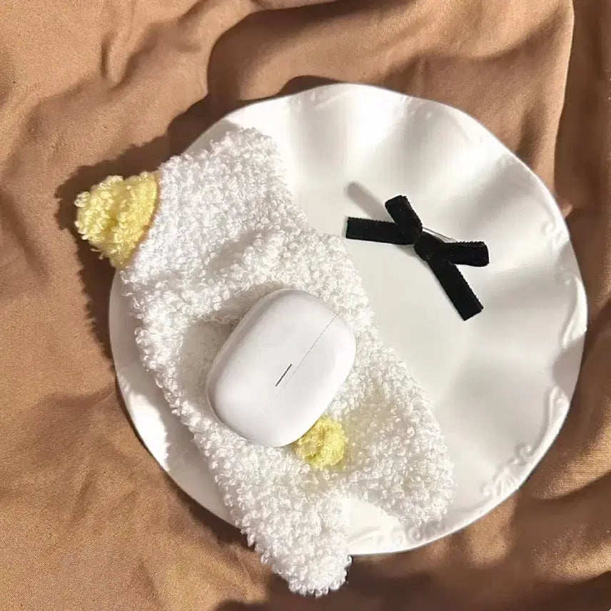 엔하이픈 희승 햄스터 인형 이어폰 파우치