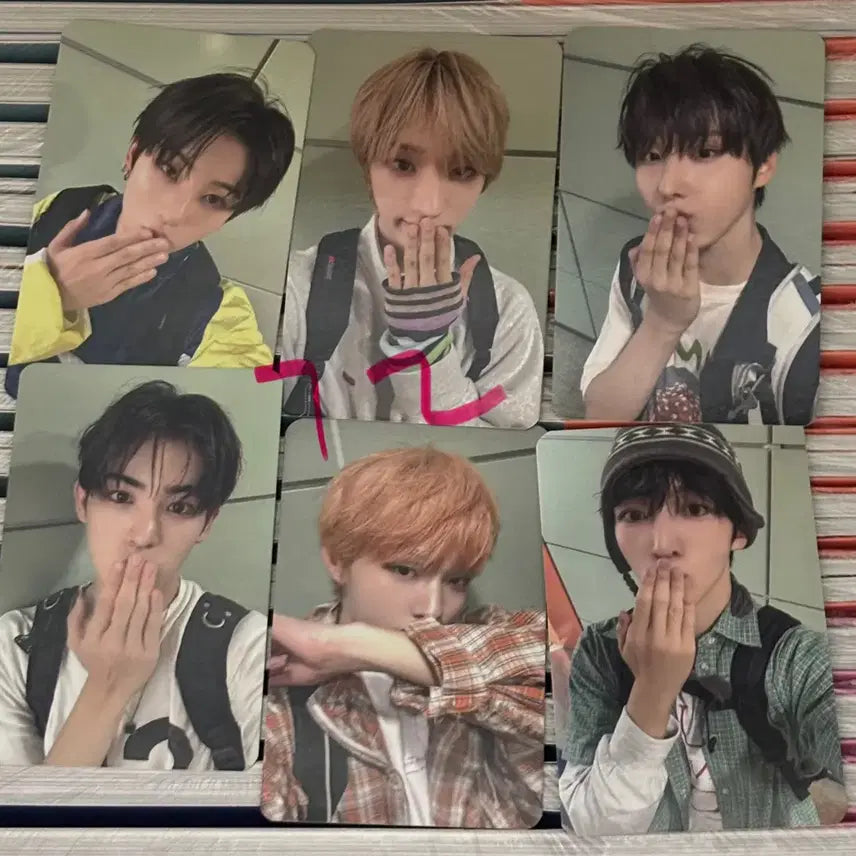 킥플립 미공포 뽀뽀쪽 포토카드 양도