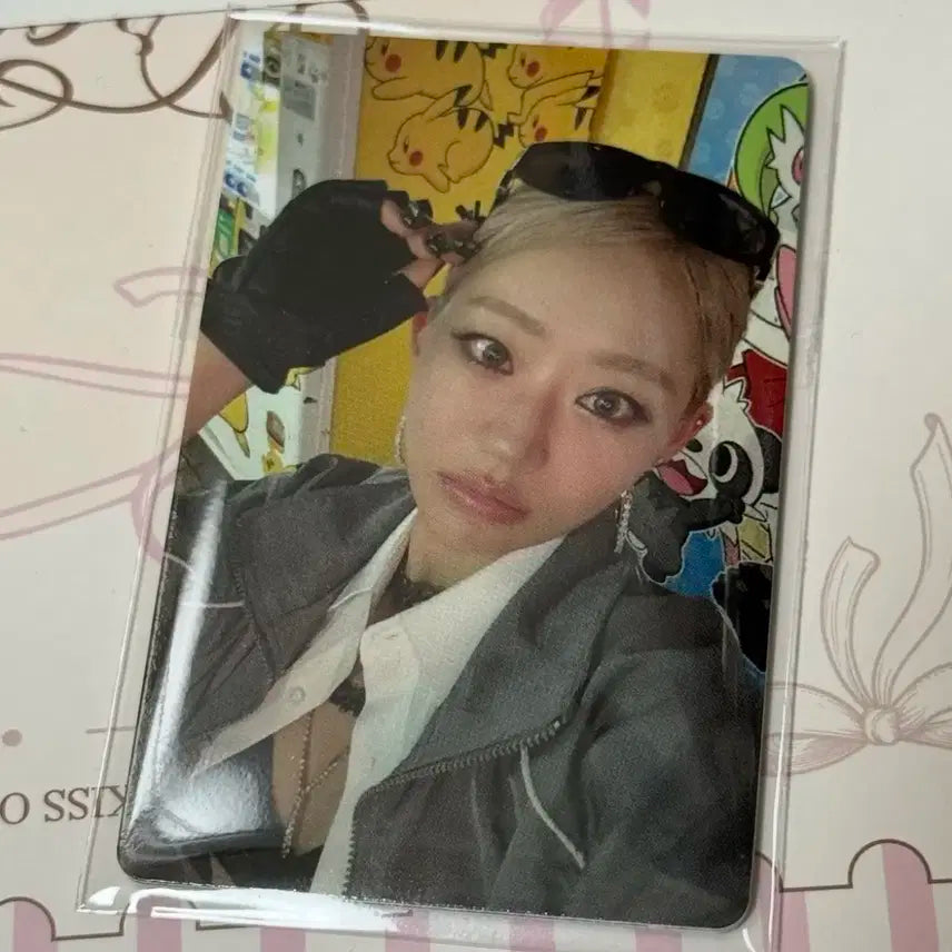 키스오브라이프 키오프 쥴리 벨 나띠 하늘 럭키 공방 포카 세트 공방포카