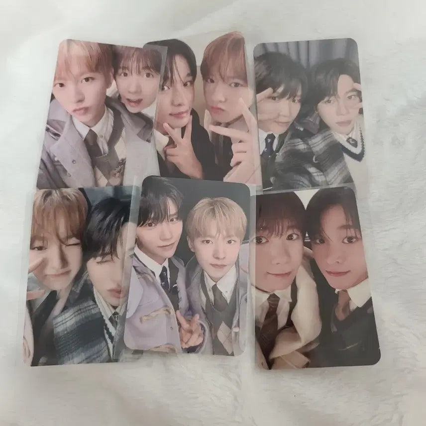 엔시티위시 일본 일투 회장 한정 앨범 포카 유닛포카set