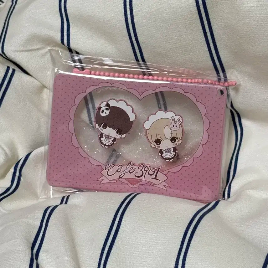 엔시티위시 시온 샄숀카페 midori님 럭드 럭키드로우 키링 특전 양도