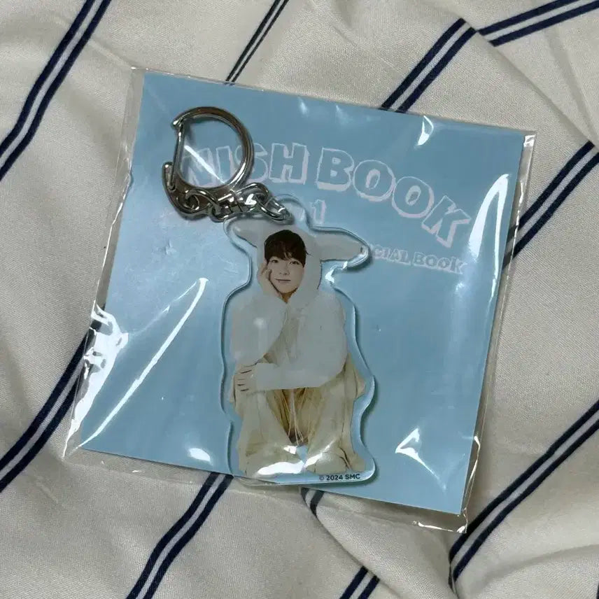 엔시티위시 사쿠야 일본멤버십 미개봉 아크릴키링 양도