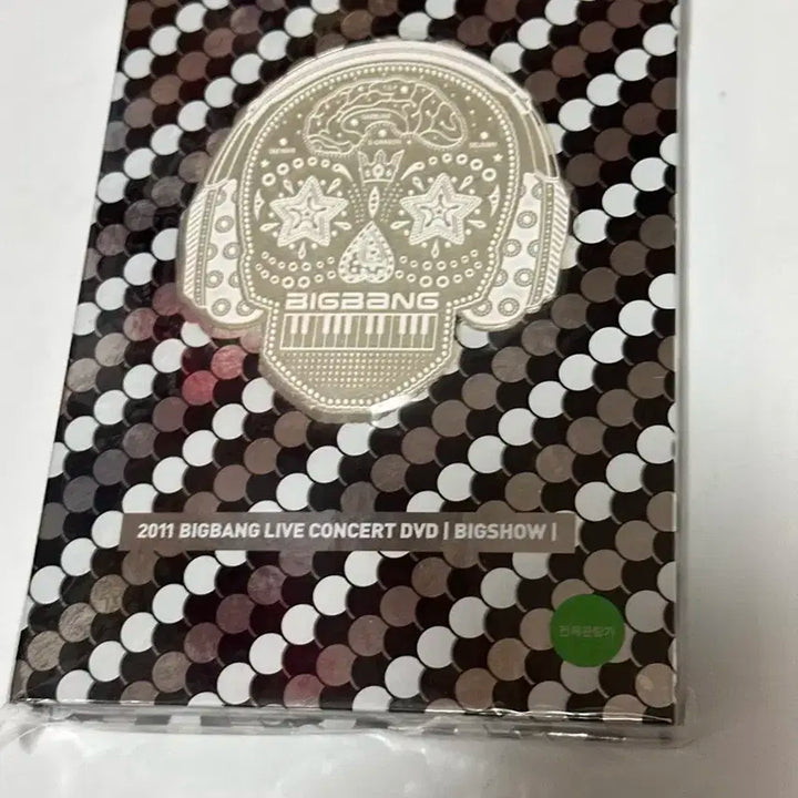 빅뱅 2011 콘서트 DVD : Big Show [초회한정판]