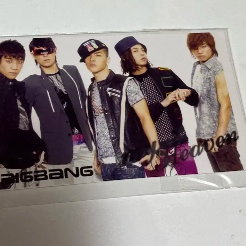 빅뱅 2011 콘서트 DVD : Big Show [초회한정판]