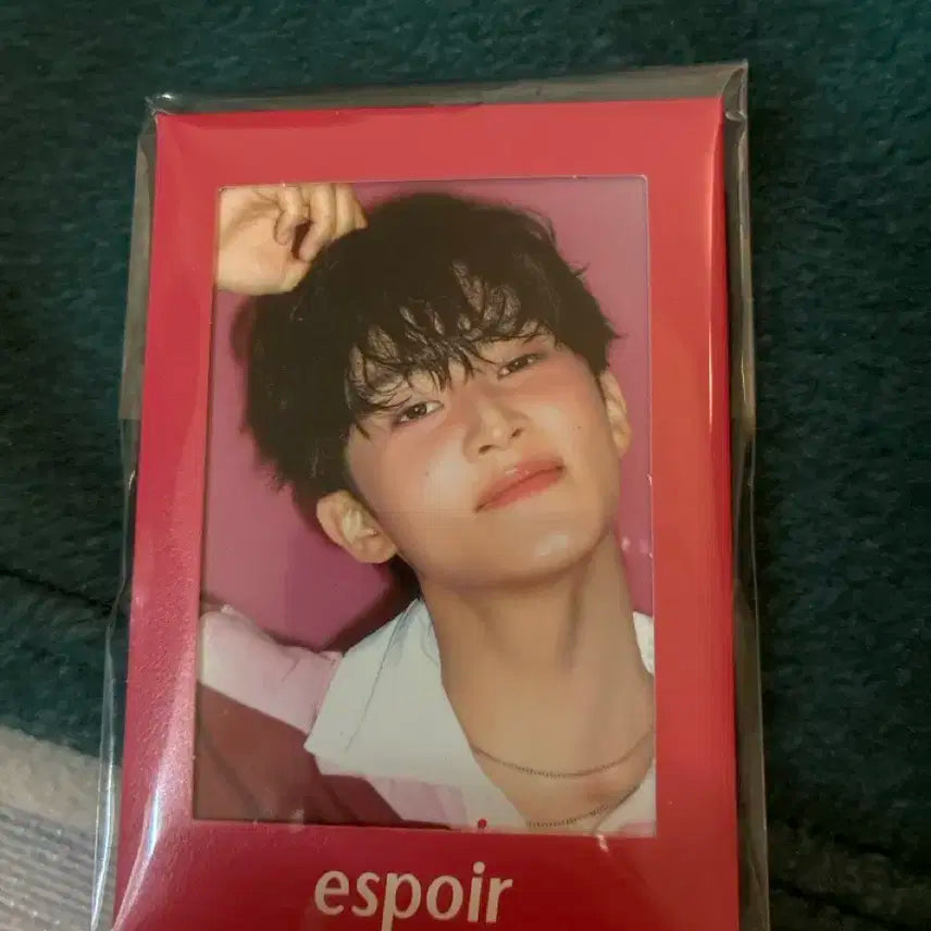 에스쁘아 NCT마크 포토카드