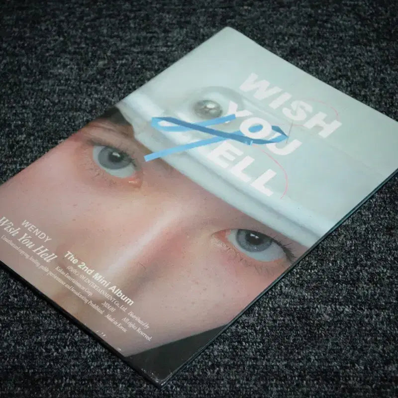 (미개봉) 웬디 미니 2집 Wish You Hell 포토북 버전