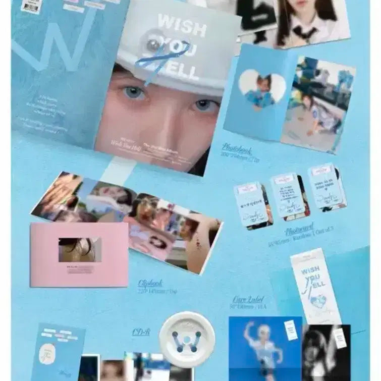 (미개봉) 웬디 미니 2집 Wish You Hell 포토북 버전