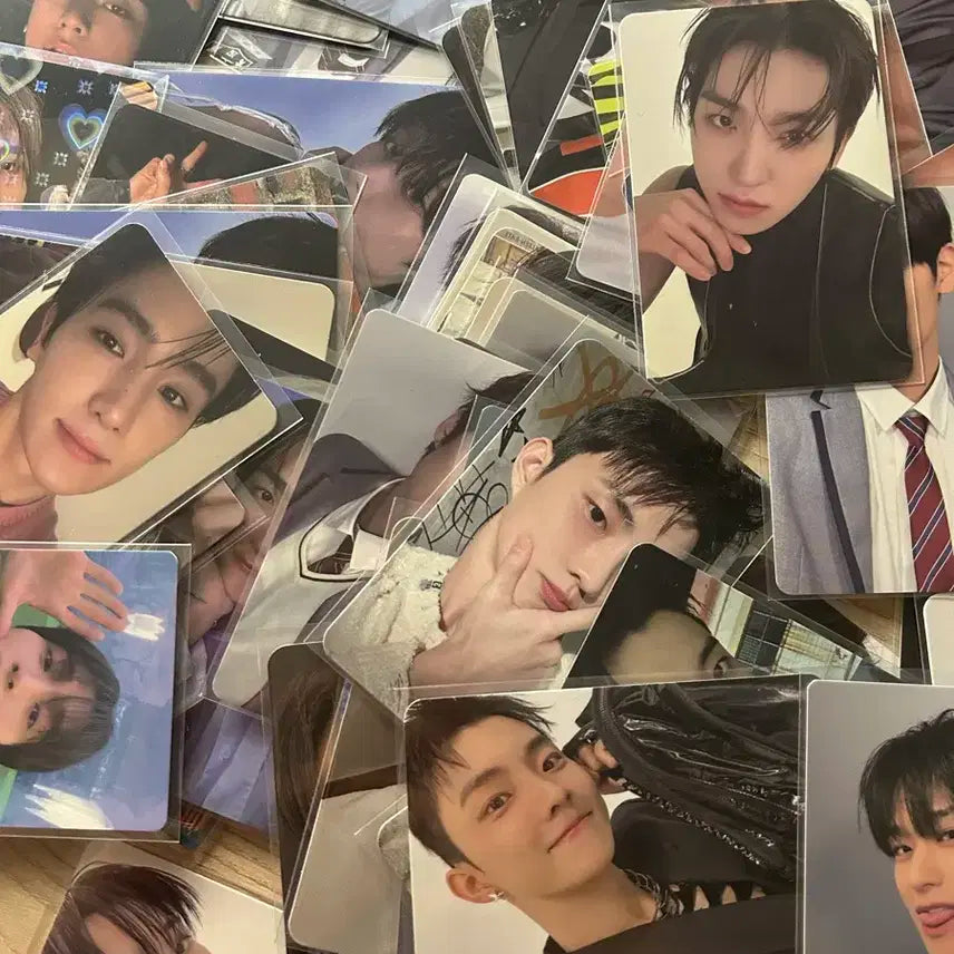 더보이즈 포카 양도 (뒤에 영상에 포카 종류 있음)