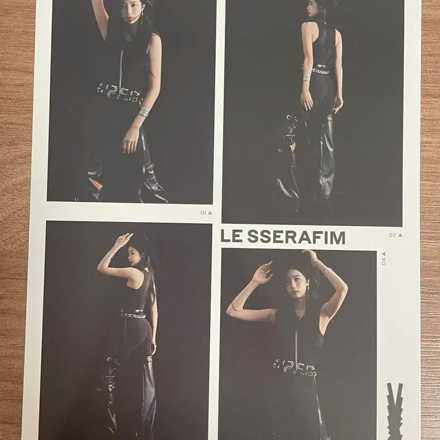 르세라핌 2023 S/S 언포기븐 포토세트