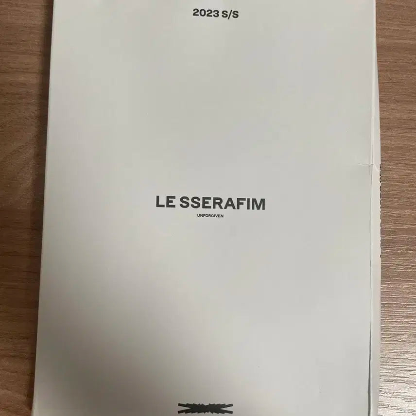 르세라핌 2023 S/S 언포기븐 포토세트