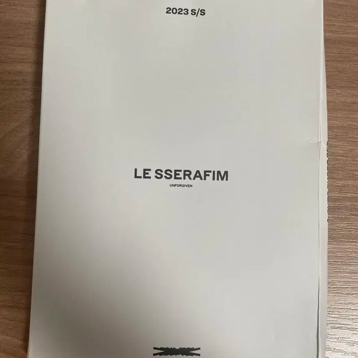 르세라핌 2023 S/S 언포기븐 포토세트