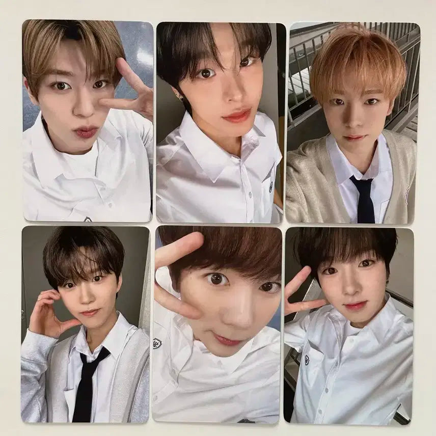 NCT WISH 엔시티 위시 스쿨 오브 위시 입장 포카 포토카드