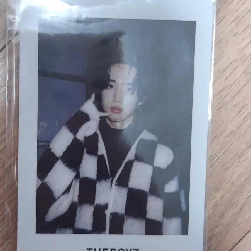 더보이즈 선우 제너레이션 폴라 포카