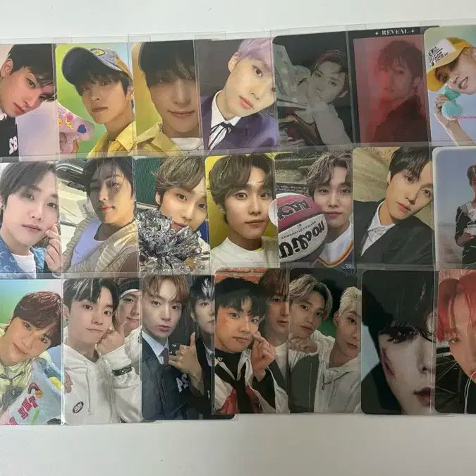 더보이즈 포토카드 세트 양도