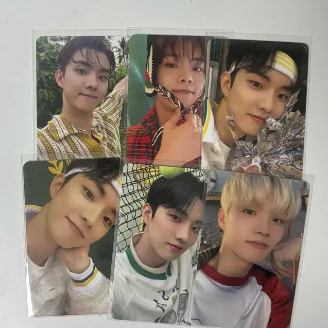더보이즈 큐 포토카드 일괄