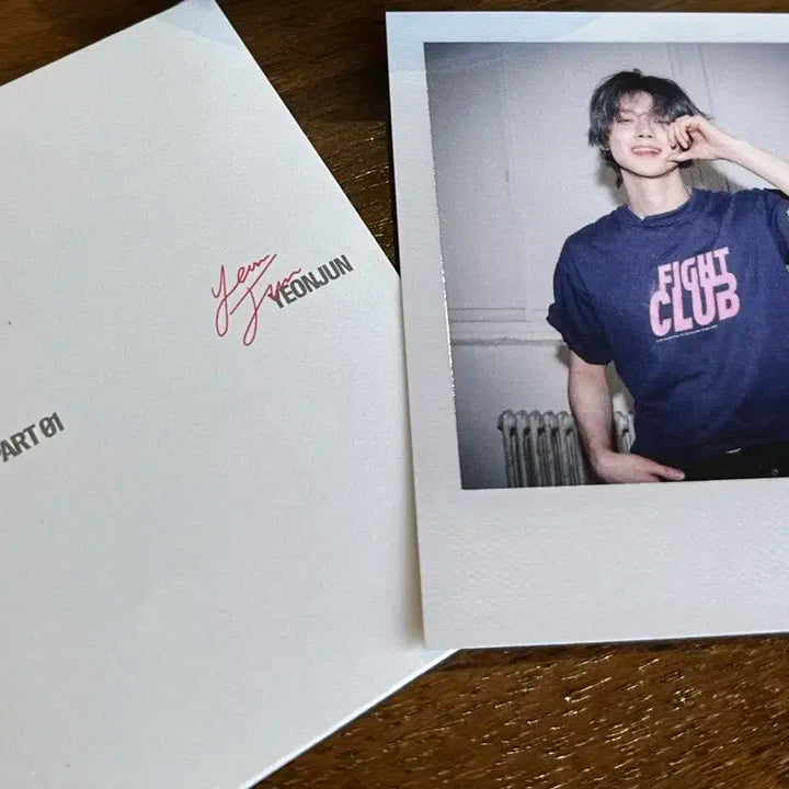 txt 투바투 연준 공방 포카, 폴라