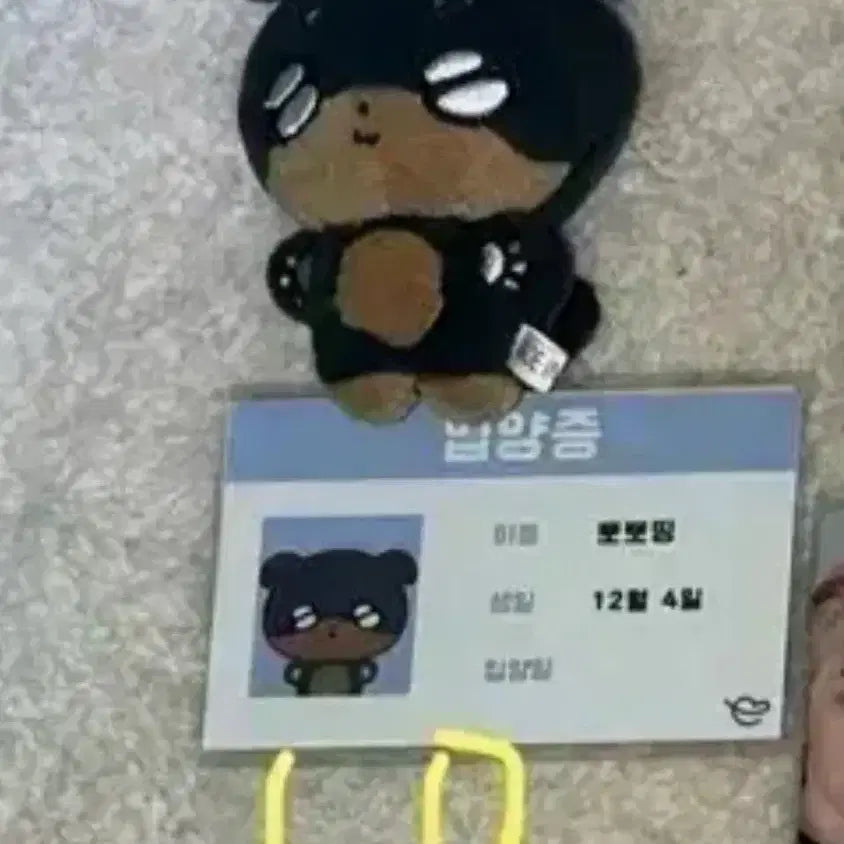 급처)명재현 인형 뽀뽀띵 원가 판매