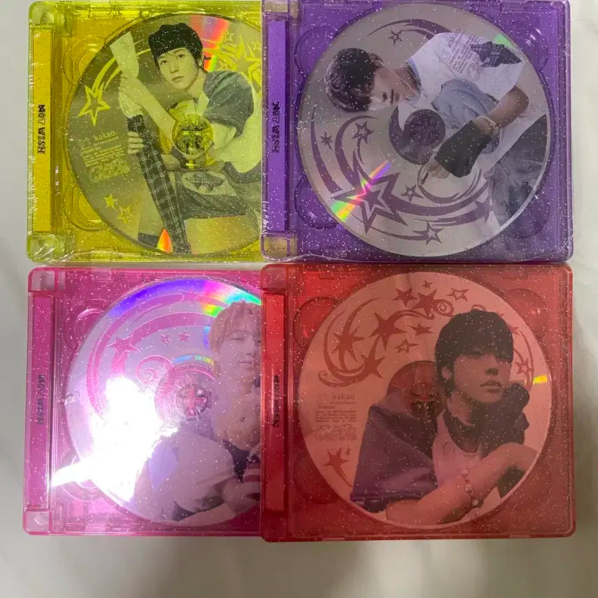 엔시티 위시 컬러 쥬얼 미개봉 일괄