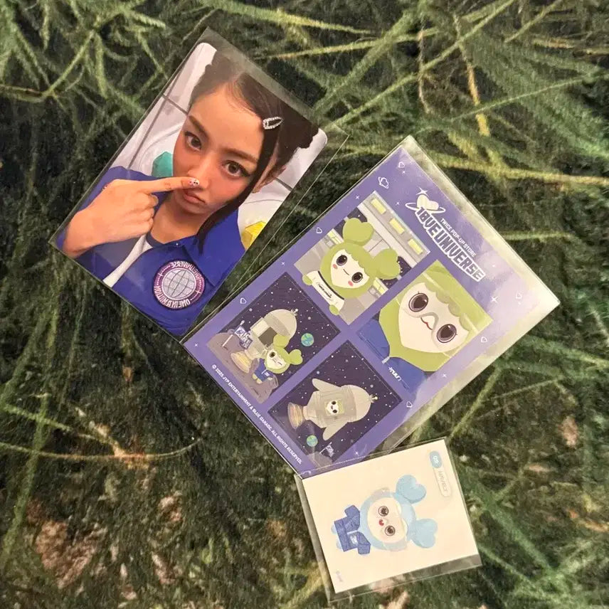 트와이스 팝업 포카