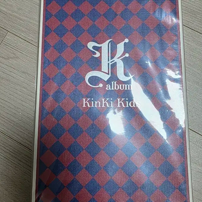 킨키키즈 K album 초회한정반 DVD