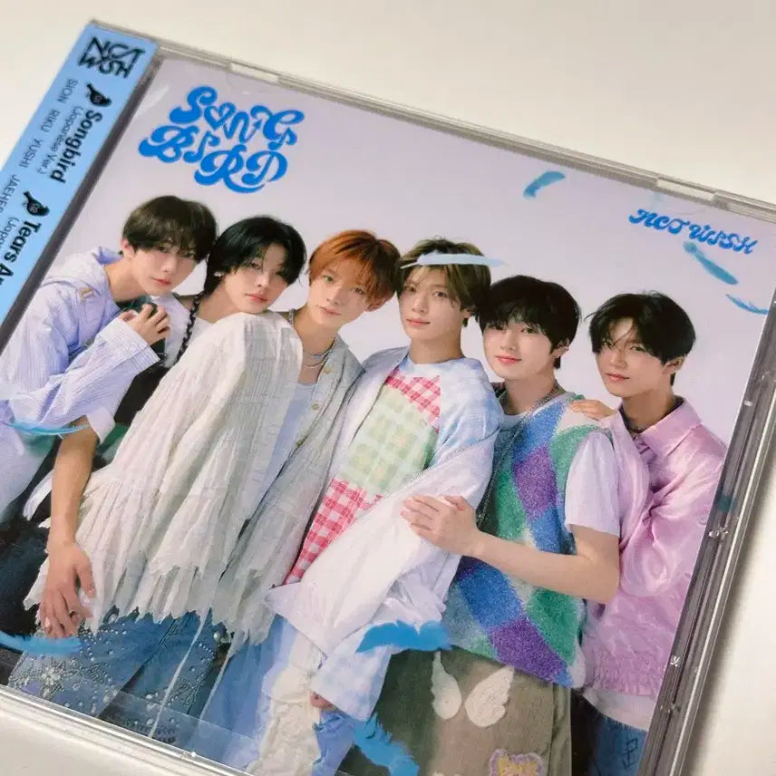 엔시티 위시 송버드 일본 앨범 CD