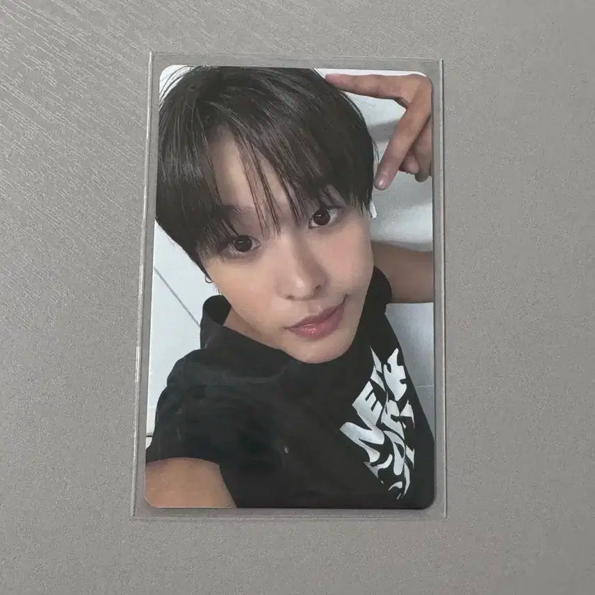 엔시티 위시 리쿠 송버드 kms 미공포