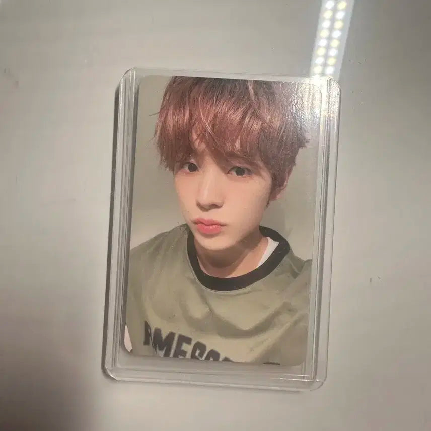 엔시티 위시 유우시 wish 메이크스타 포카 양도