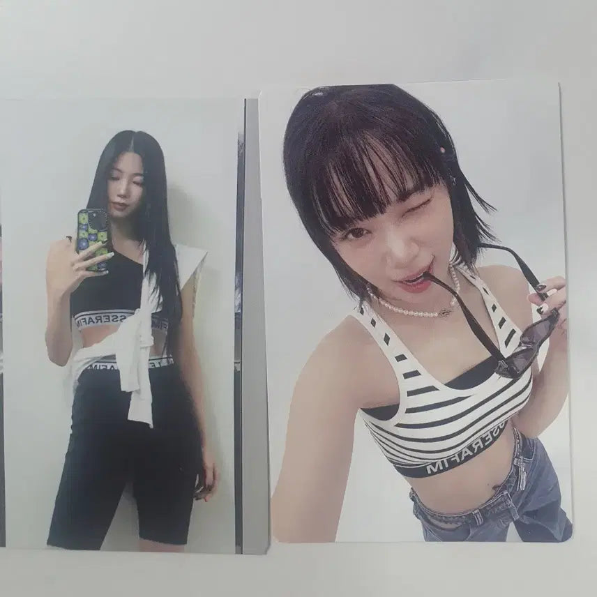 르세라핌 UNFORGIVEN 컴팩트앨범 +김채원,카즈하 포토카드 팝니다