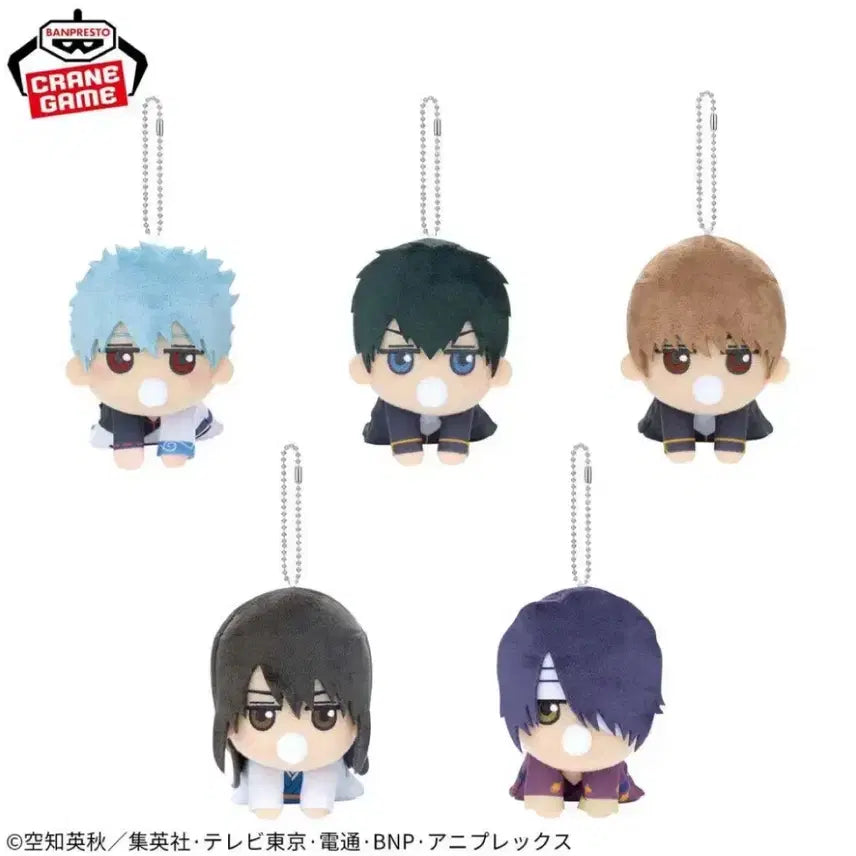 은혼 아카짱 5종 세트 아가누이 아기 누이 인형 긴토키 피규어 아크릴