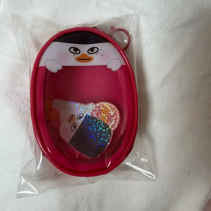 (새상품) 똘병이 파우치 소희 라이즈 인형 리라즈 굿즈