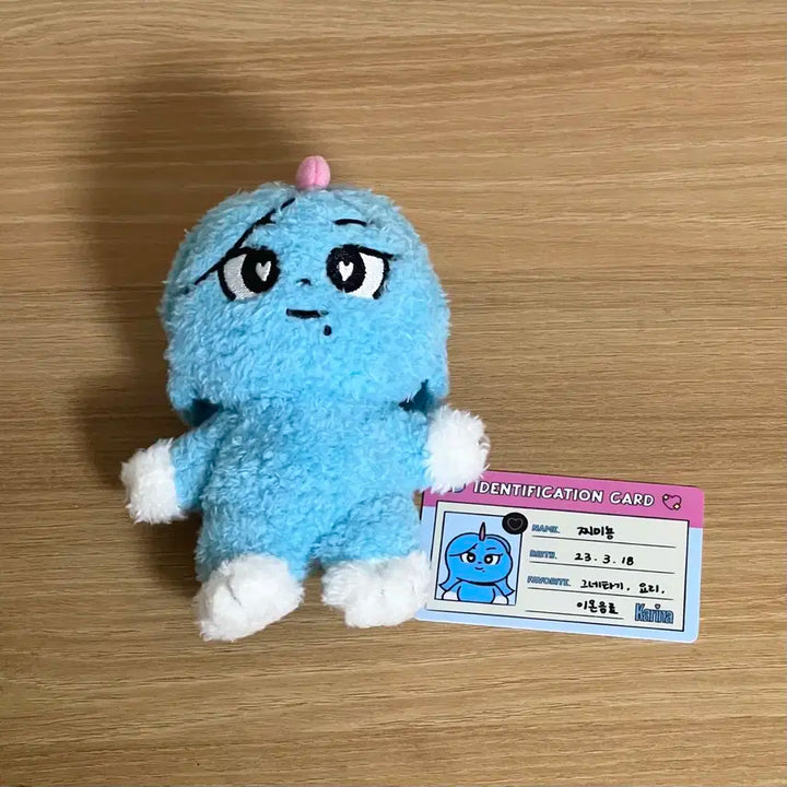 공굿덤 에스파 카리나 찌미뇽 인형 아이디포카 일괄 양도 전시회 potd