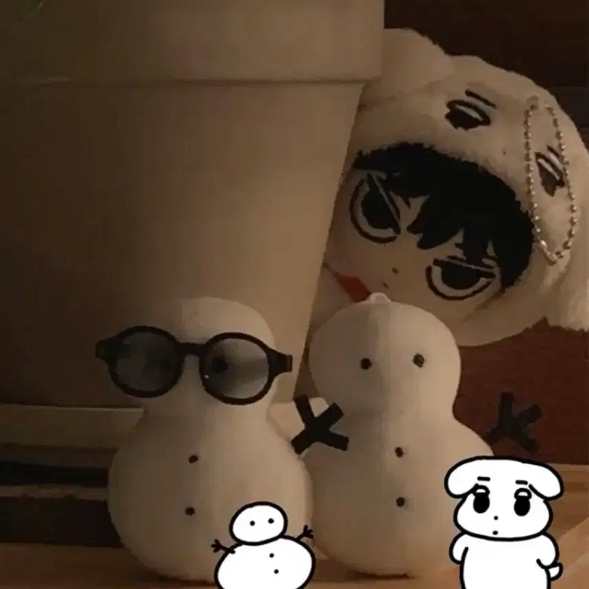 에스파 윈터 조랭이 미개봉 인형 키링