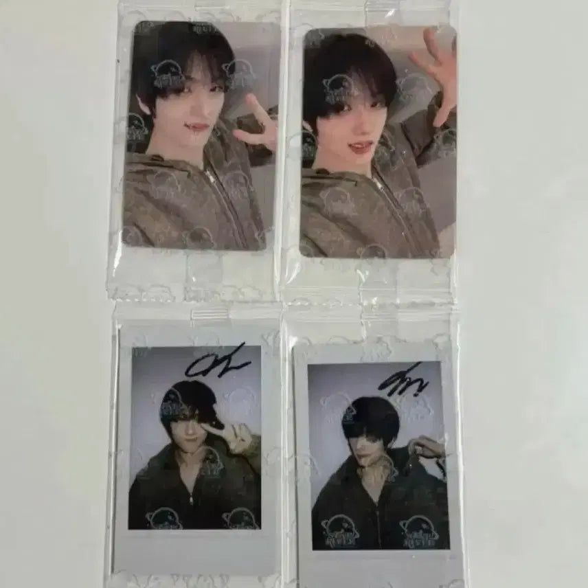 엔시티드림 지성 스타리버 중국 미공포 특전 포카 세트