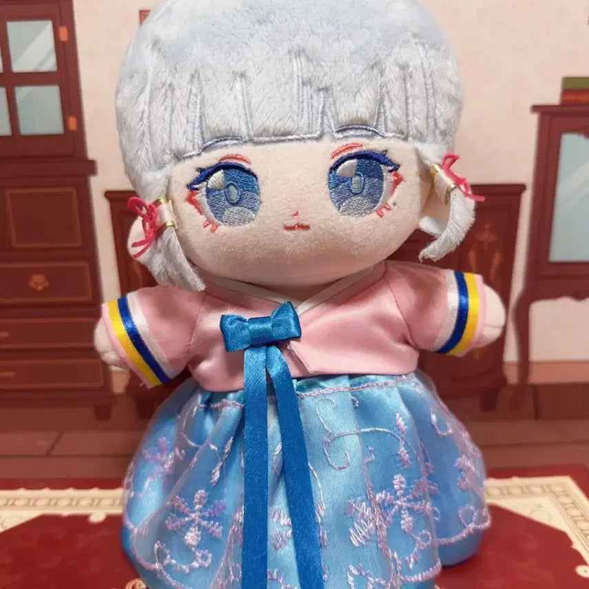 20cm인형옷 한복