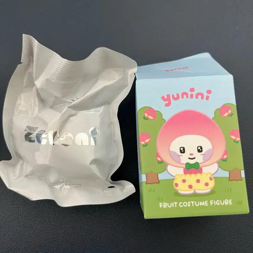 (미개봉) 제로베이스원 과일 제로니 피규어 유니니