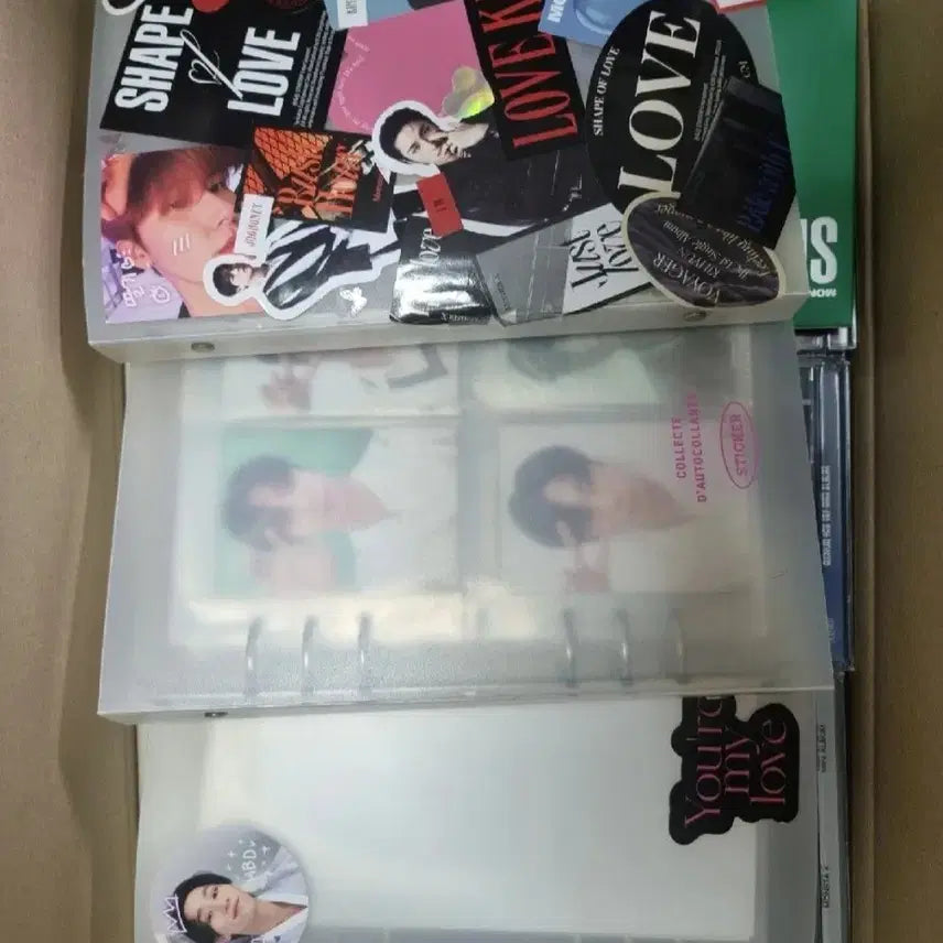 몬엑 굿즈 일괄