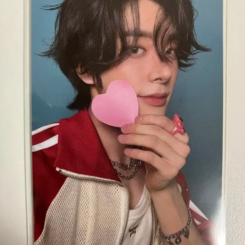 엔하이픈 제이크 로맨스 언톨드 INCEPTOI VER 포카 양도합니다