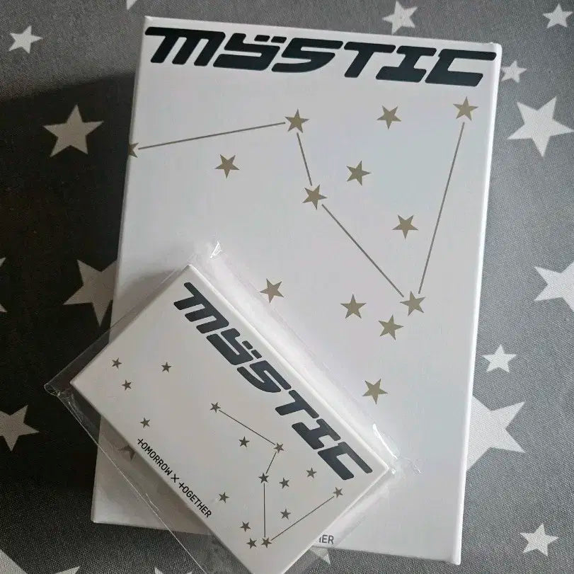 투바투 메모리즈 미스틱 단순개봉미사용 풀박 풀구성 위버스특전