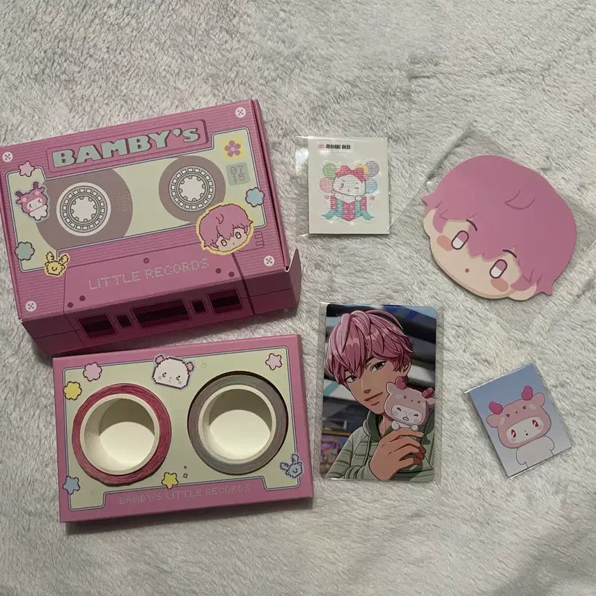 (단순개봉/원가이하) 플레이브 생일 키트 밤비