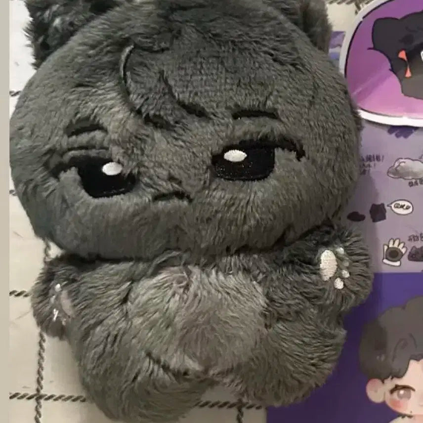 세븐틴 원우 인형