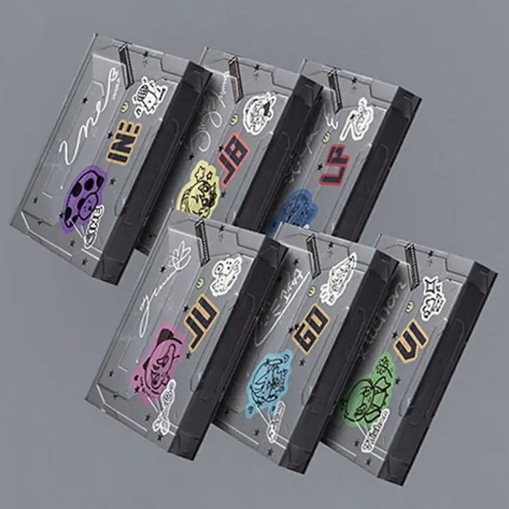 이세돌 바인더 앨범 미개봉 6인(스페셜 포함) 단체 일괄판매